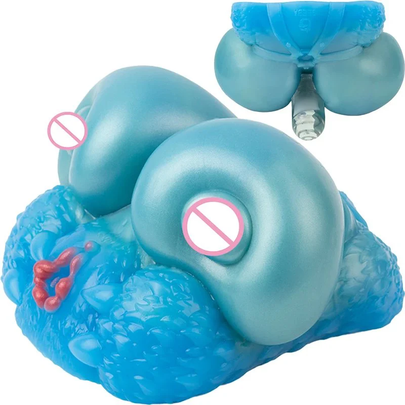 Soft Silicone Breast Design Male Onahole Realistic Texture Sex Toy for Men Fantasy Masturbator Cup Pocket Pussy Stroker