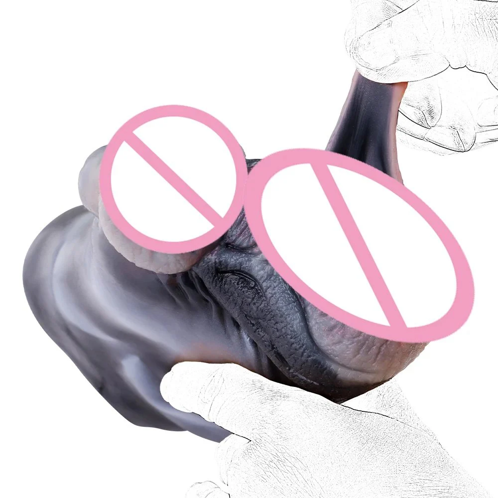 Soft Fantasy Animal Male Masturbator Pocket Pussy Sex Toy for Adult