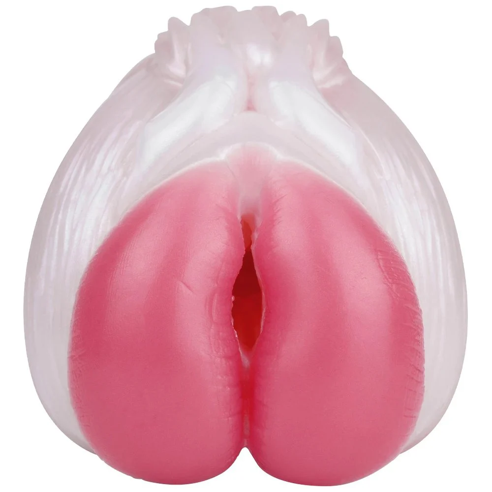 Soft Silicone Male Masturbator Pocket Pussy Adult Sex Toys for Men