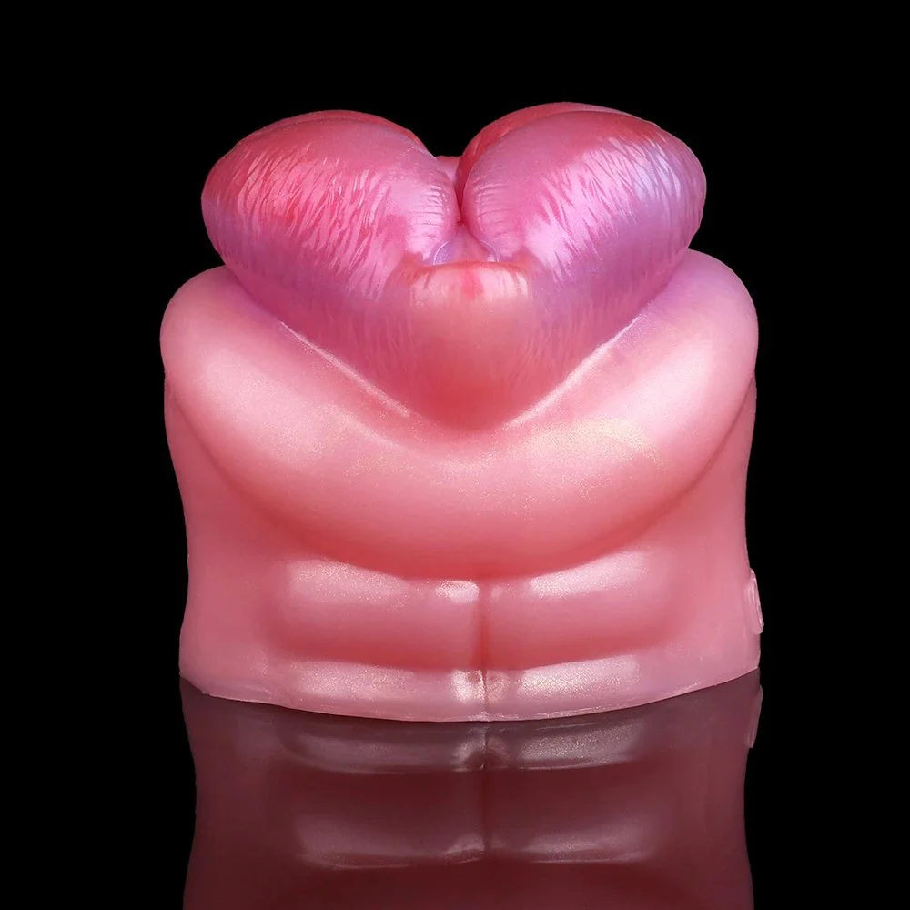 Vibrating Penis Trainer Glans Vibrators Massage Fantasy Alien Pussy Soft Silicone Male Masturbation Sex Toys for Men
