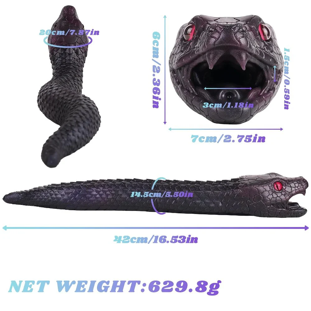 Violet Shade Serpentress Single-channel Adult Male Masturbator with Strong Wrapping Feeling Brings More Stimulation to Sex Life