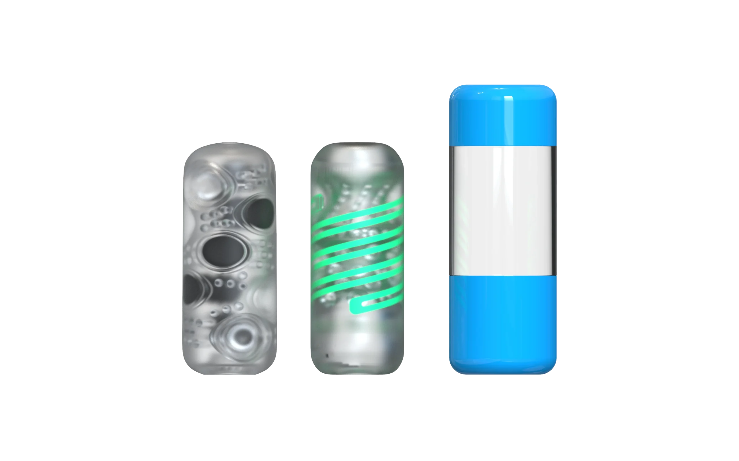 Orange Light Male Masturbation Airplane Cup with 4 Sucking & 9 Vibration Frequencies Flower Ball Design