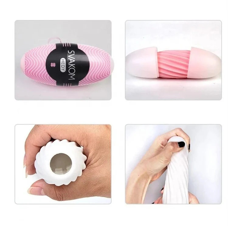 Soft Portable Penis Egg Man Toy Ice Cream Male Masturbation Egg Adult Sex Toys