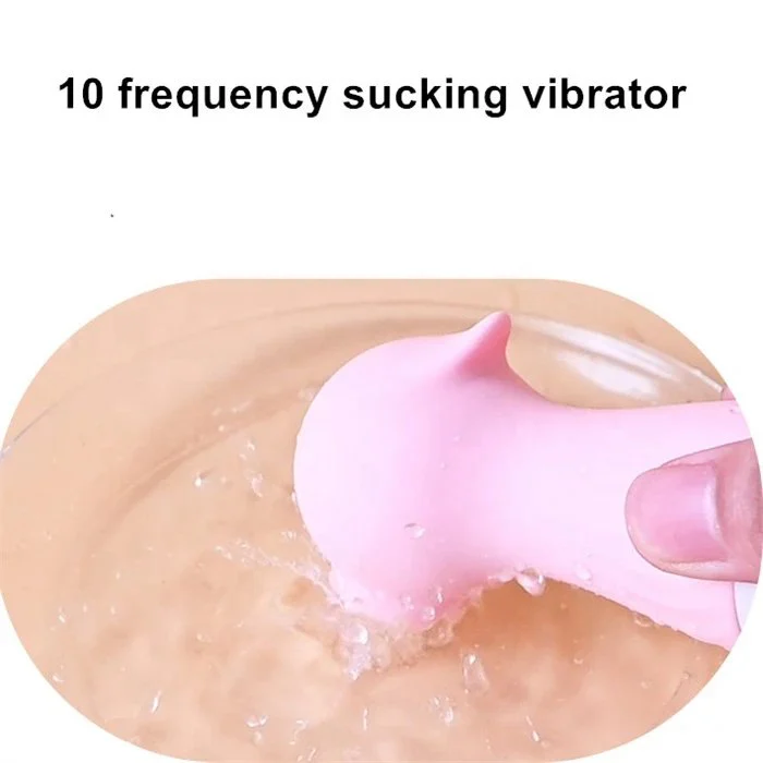 10 Frequency Adult Sucking Sex Toys Nipple Clitoral G-Spot Vibrator for Female Adult Couples Stimulating