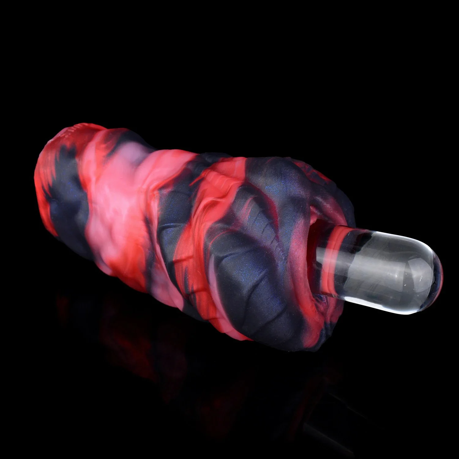 Soft Silicone Male Masturbator Single Channel Monster Pocket Pussy Adult Realistic Vagina Sex Toy for Men