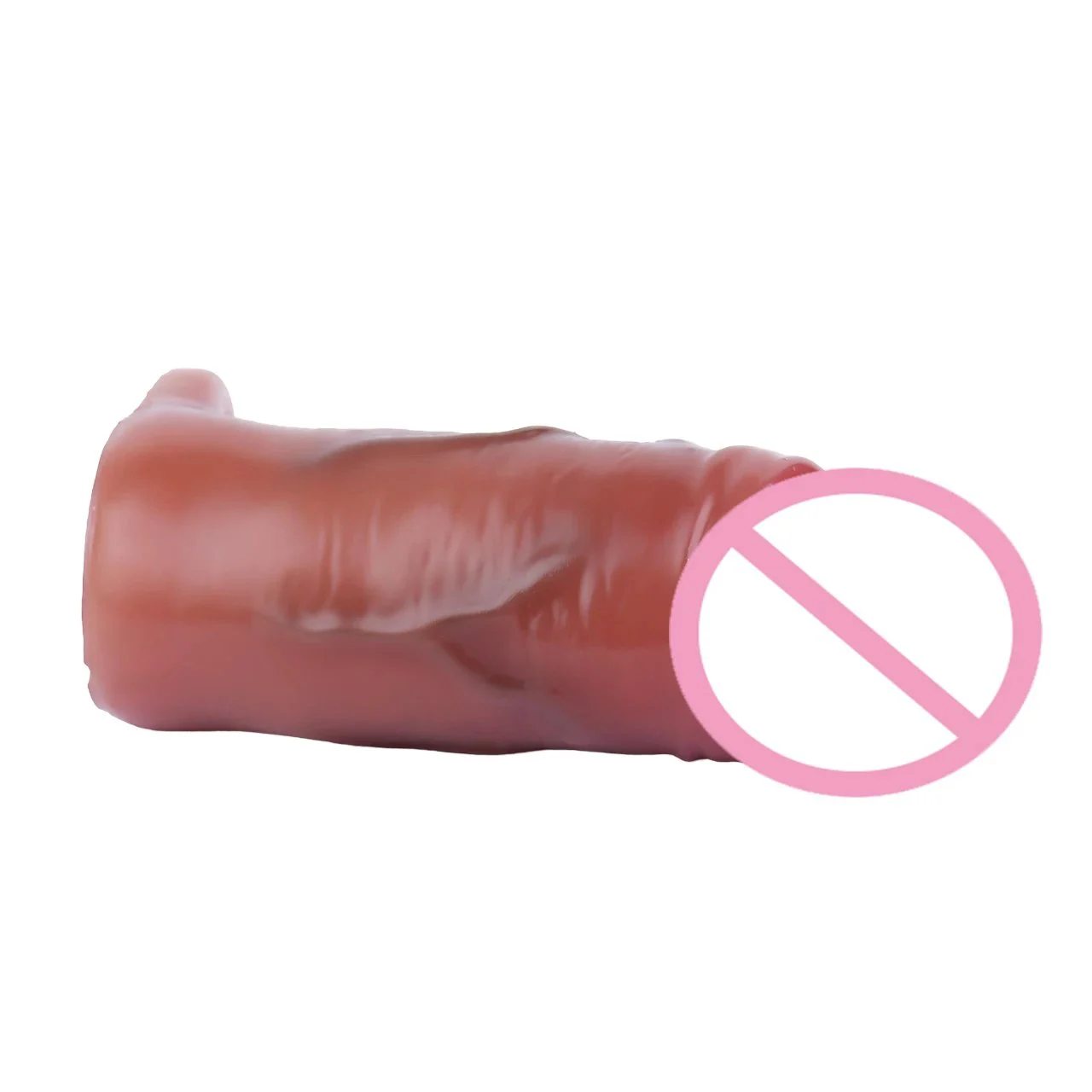 Penis Sleeve Extender Cock Sleeves Silicone Penis Enlarger Sleeves Girth Delay Ejaculation Sex Toys for Couples Enlarge Prolong