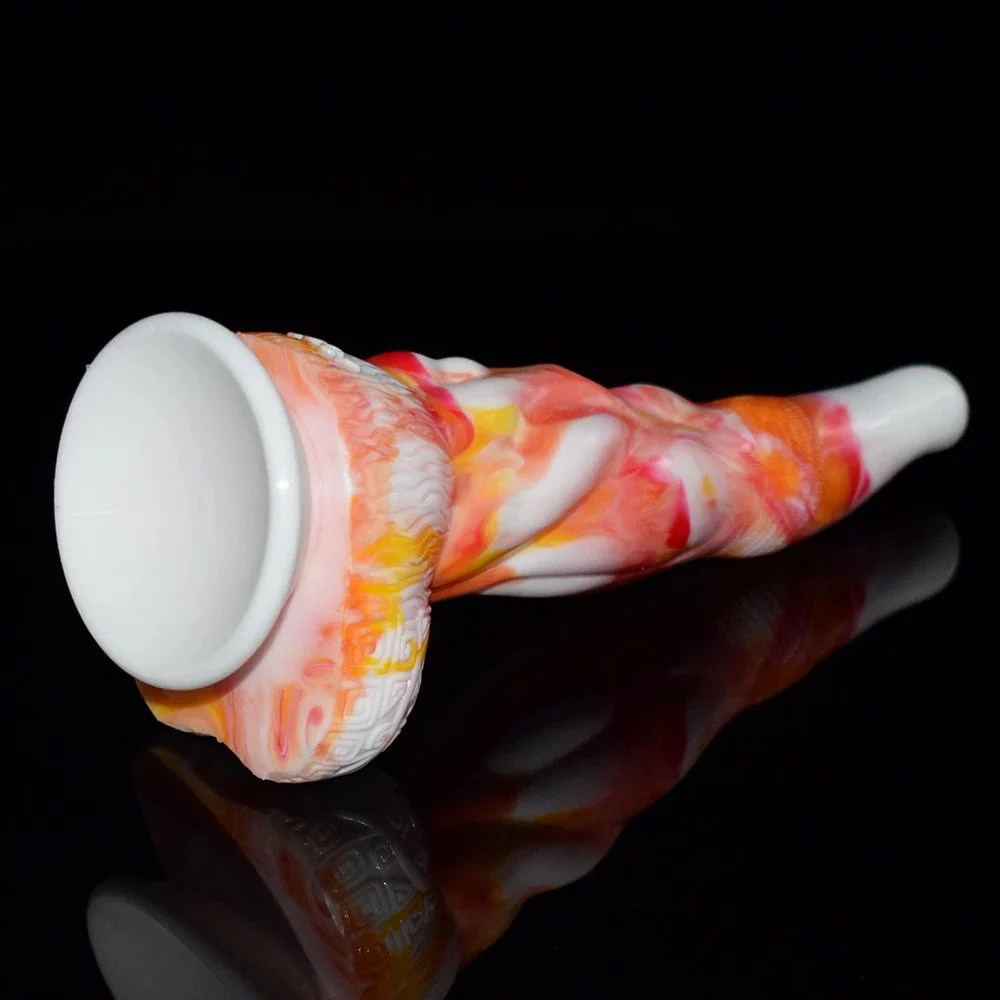 10 Inch Big Monster Dildo Colorful Large Beast Dildo for Women