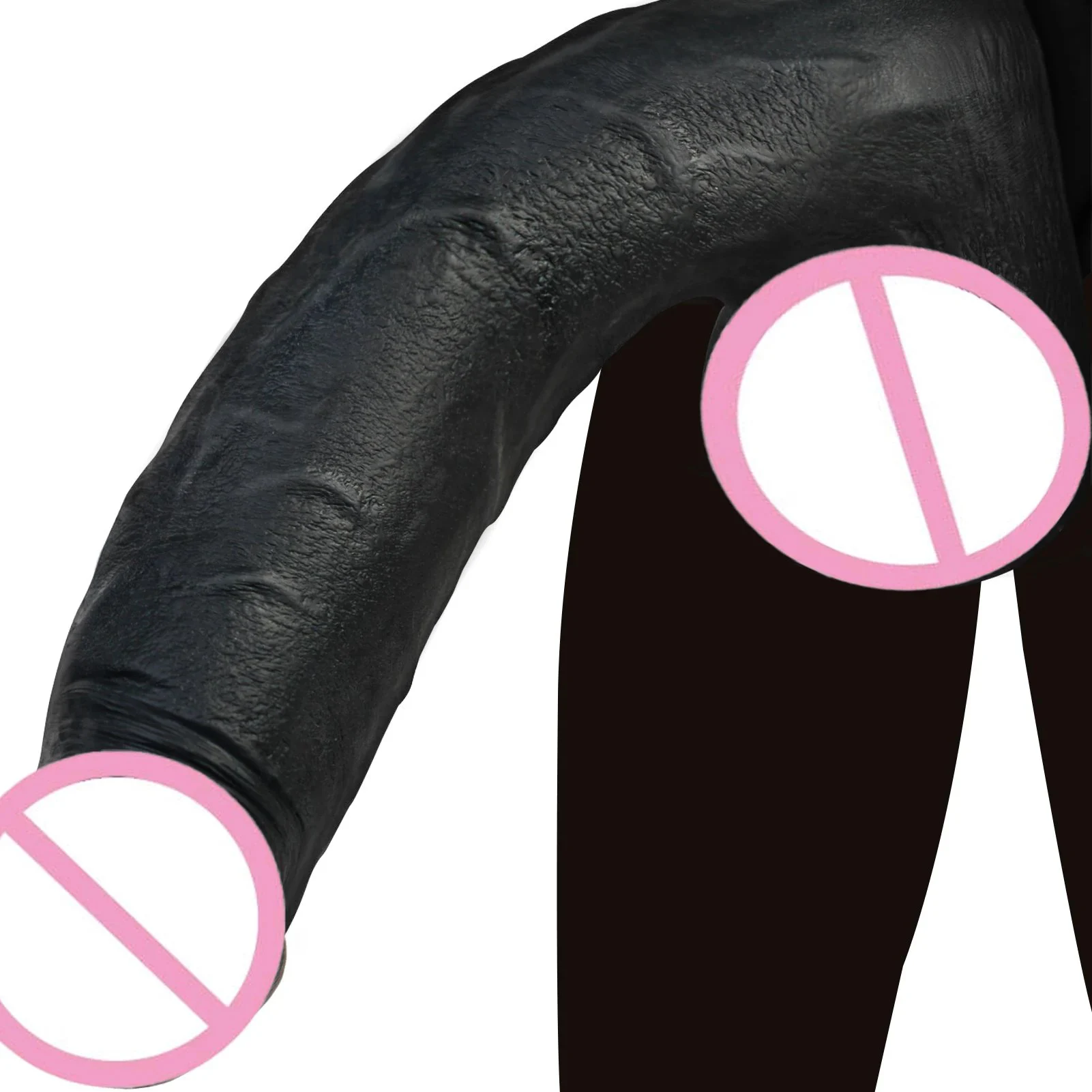 11 Inch Monster Huge Male Dildo Realistic Black Flesh Color Coffee Design Soft Liquid Silicone Sex Toy for Adults Made