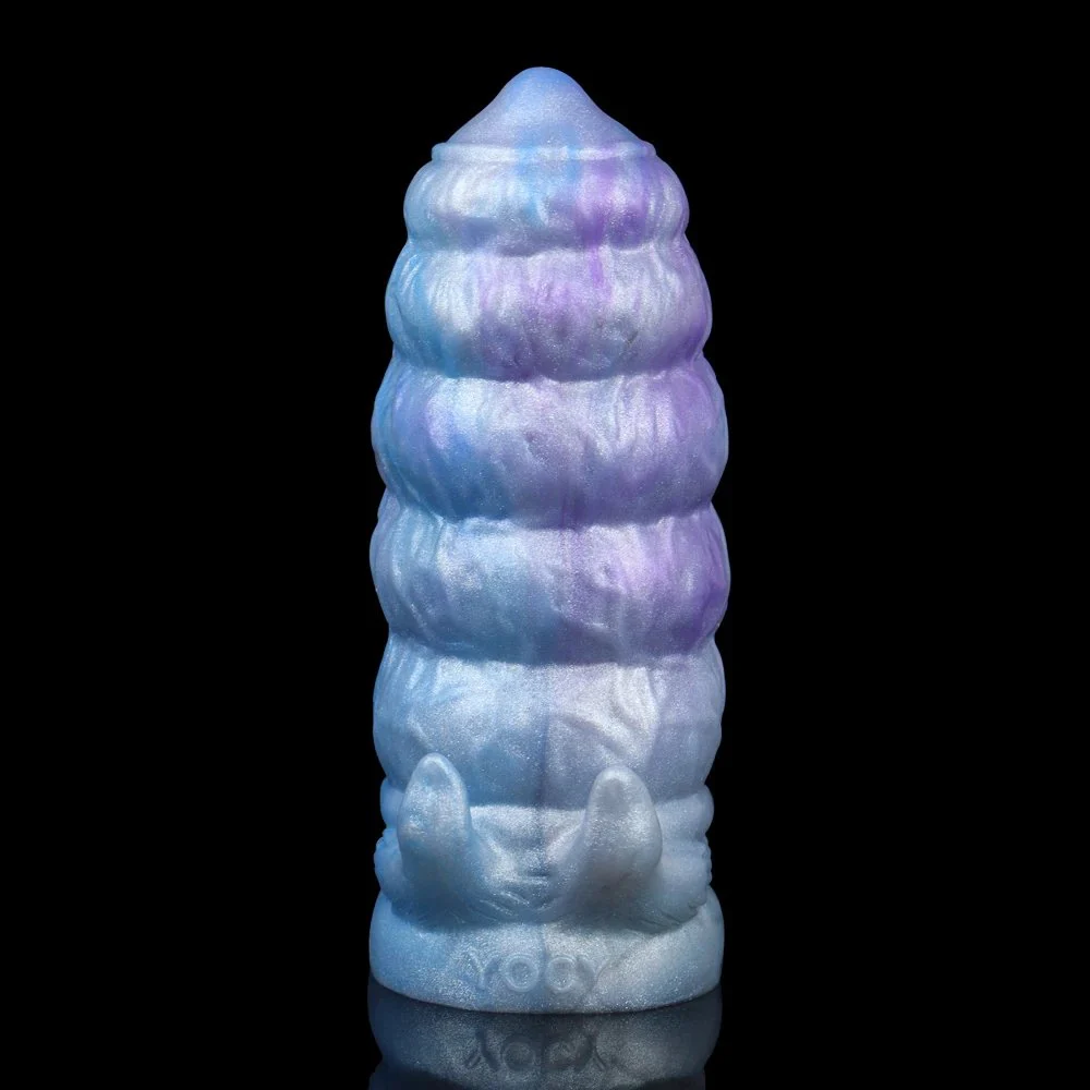 Penis Sleeve With Sucker Realistic Animal Rubber Multi Functional Dildo Enhancer Delay Ejaculation Extender Reusable