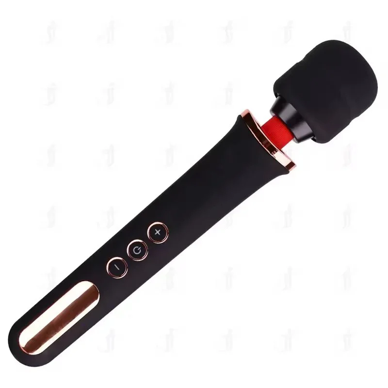 Sensual Massagers Sex Vibrators Nipple Stimulation Rechargeable Adult 10 Vibration Vibrator Wand Sex Toys