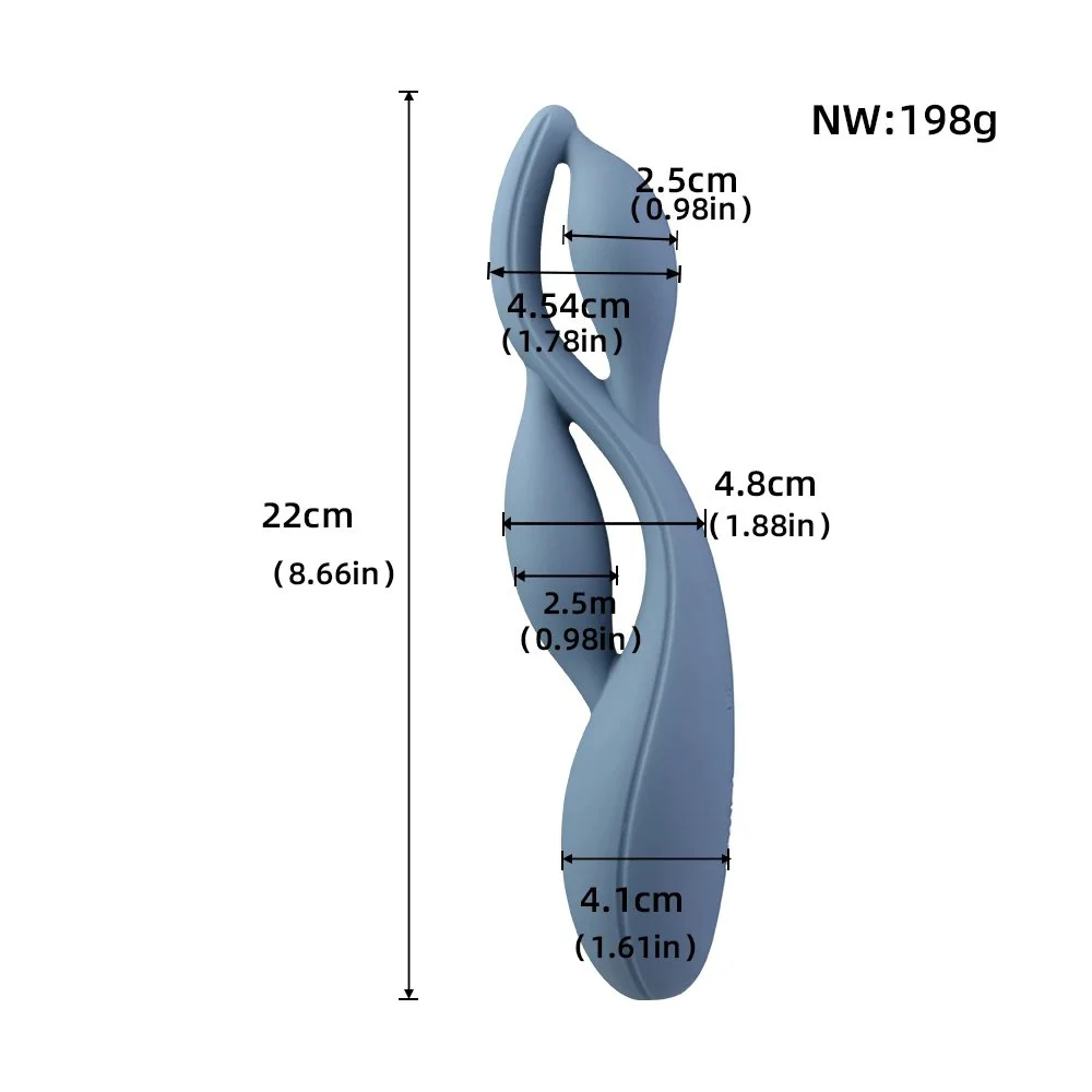 10 Speed Dual Motor Vibrators Butt Stimulator Prostate Massage Anal Plug Anal Vibrator Anal Beads Sex Toys for Men Women