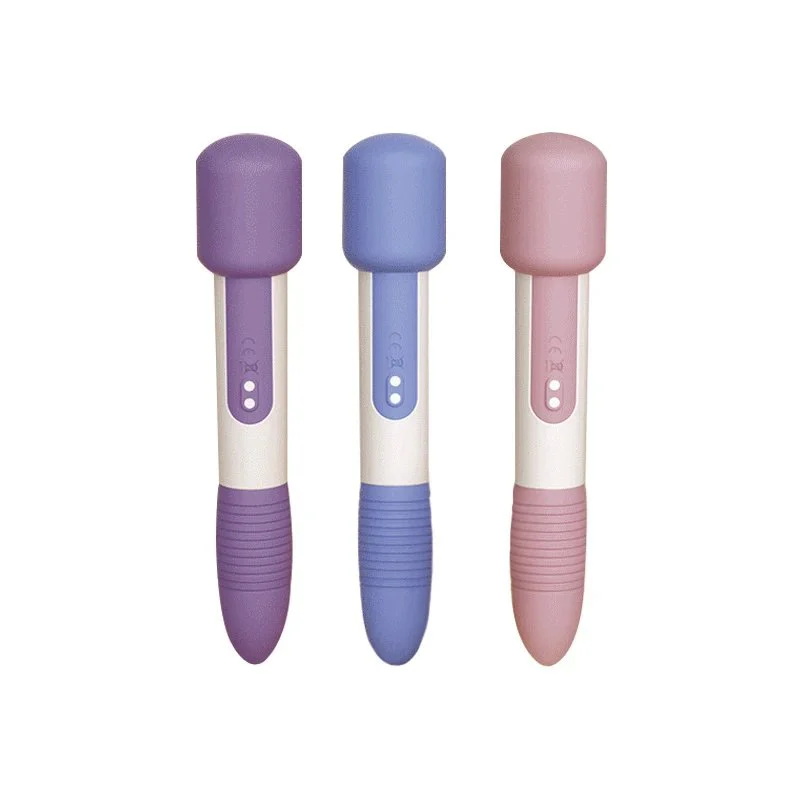 10 Frequency G Spot Silicone Vibrator Vibration Mode Fountain Pen Massager for Masturbation