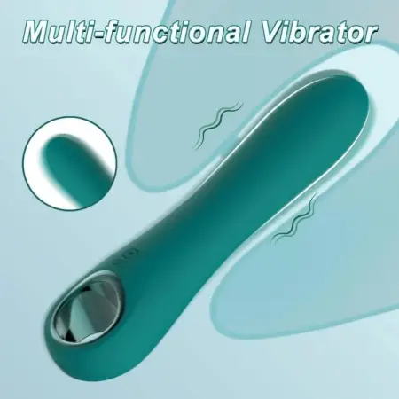 Flirting As a Human Nature G-Spot Vibration Silicone Female Clitoral Vibrator Sex Stimulation Toy