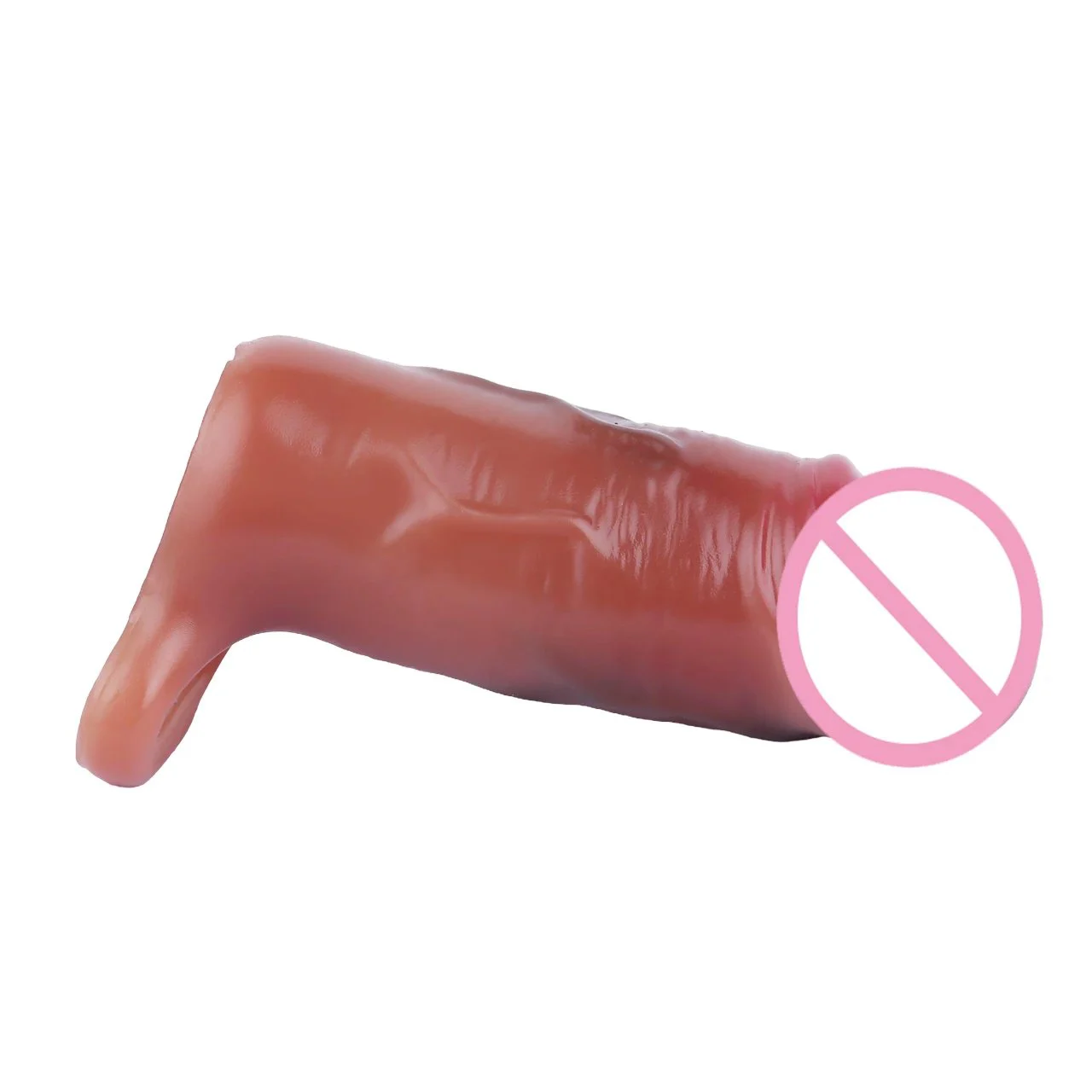 Penis Sleeve Extender Cock Sleeves Silicone Penis Enlarger Sleeves Girth Delay Ejaculation Sex Toys for Couples Enlarge Prolong