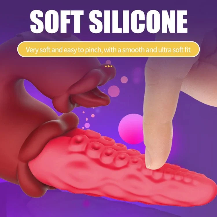 Female Masturbation Octopus Tongue Licking Vibrator G Sport Vaginal Massage for Women