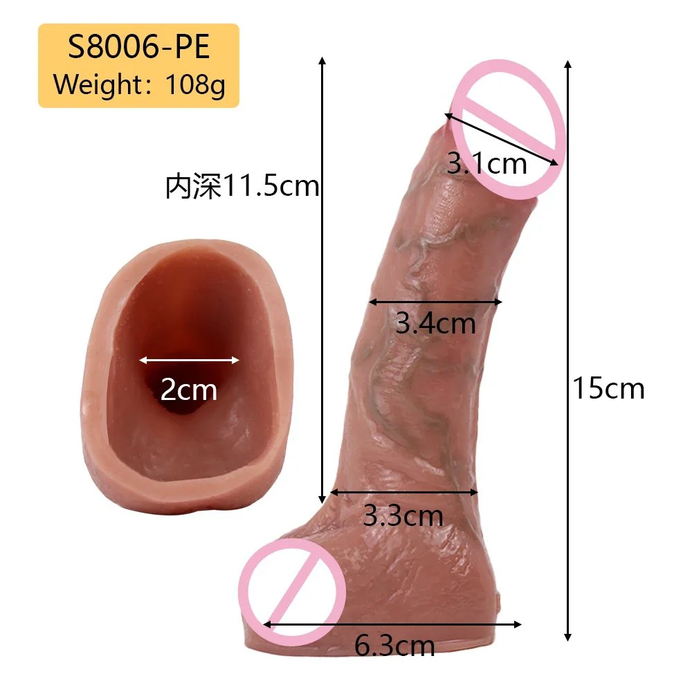 Penis Sleeves Foreskin Sex Love Cheap Penis Sleeves Realistic Sleeve for Man