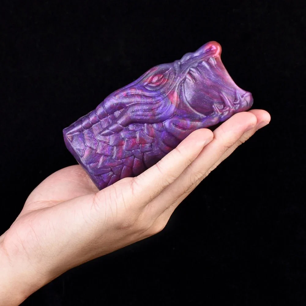 Phantom Sleeve Couple Sex Reusable Penis Extender Penis Sleeve Anal Plug for Men Women