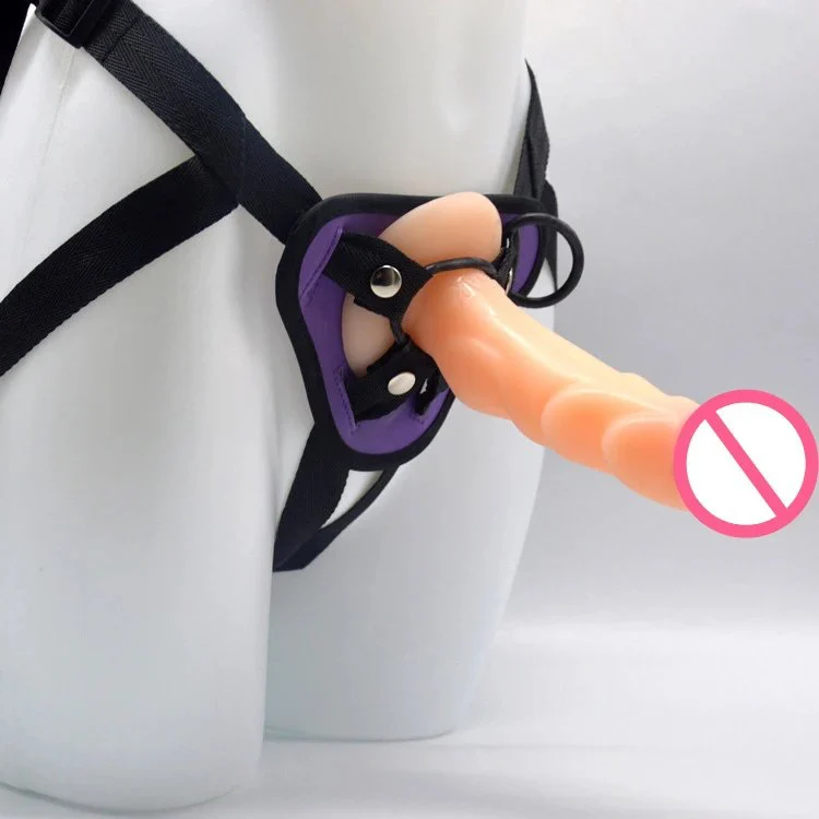 20.5cm Dog Penis Animal Dildo Strap on for Women Lesbian Sex Toy Wolf Dog Dildo with Belt Strap on Dildo Sex Toys for Male