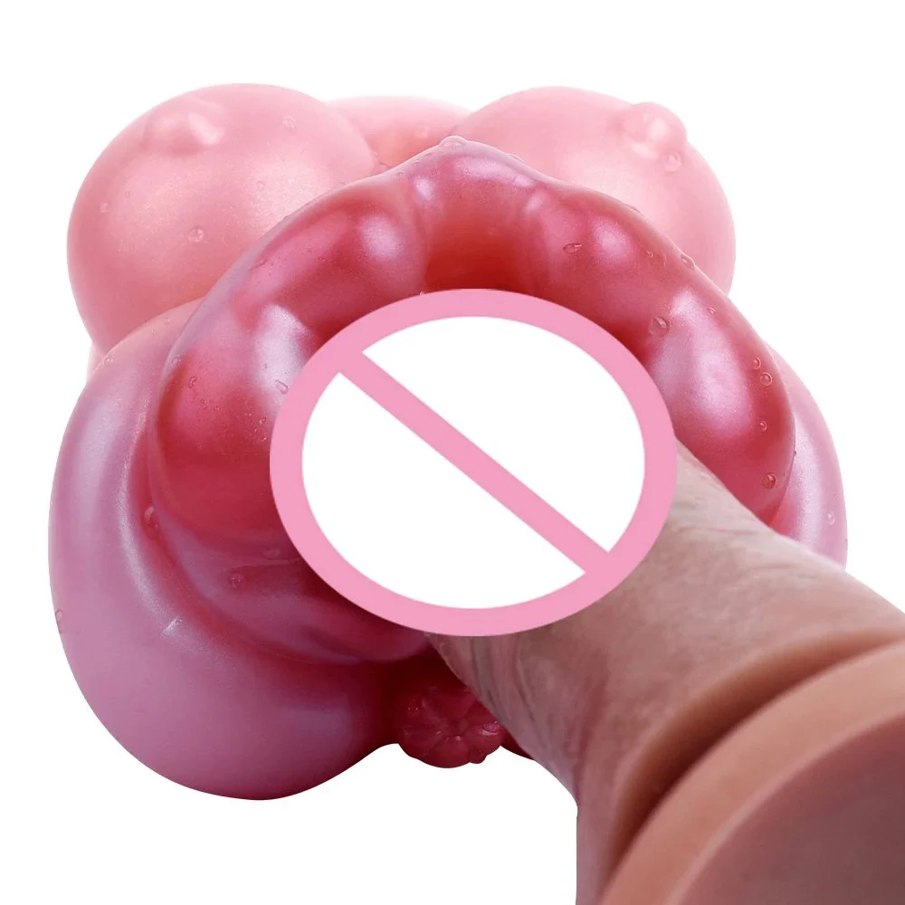 Rosy Color Masturbation Cup for Men Male Masturbators