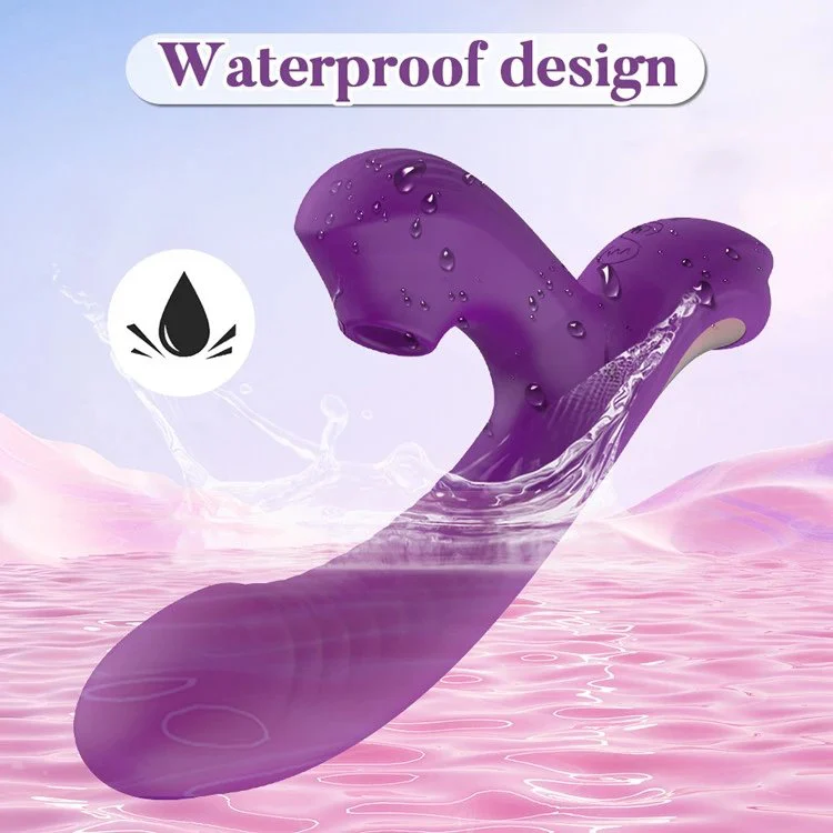 10 Frequency Powerful Sucking Massage Vibrator Rabbit Dildo Vibrator Sex Toys for Women