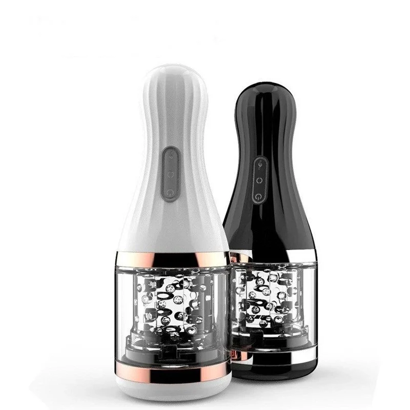 Rotation Smart Voice Masturbation Cup