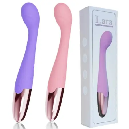 10 Frequency Rechargeable Clit Stimulation Wand Massage Women G Spot Vibrator