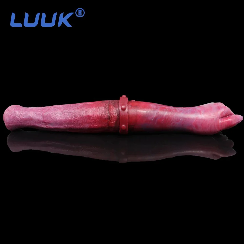 2022 Double Sided Penis Lesbian Double Ended Dildo Hand Rubber Rod for Women