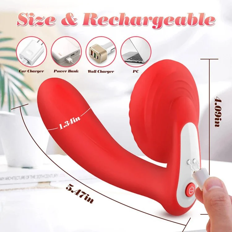 10 Frequency App Remote Control Wearable Vibrator Female Masturbation Lip-licking Clitoris Massager Sex Toys for Women