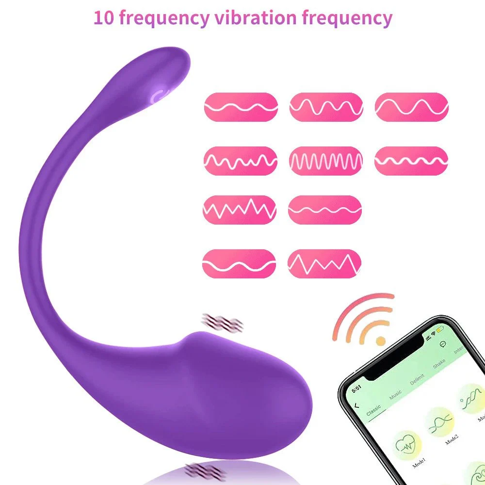 Remote Control Vibrator for Woman Egg Toy Sex Vaginal Vibrating Egg Adult Sex Toy for Women Love Eggs Couple Toys
