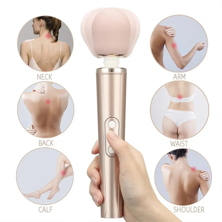 10 Speed Usb Charge Huge Av Wand Vibrators Full Body Massage Vibrator Sex Toys for Woman Microphone
