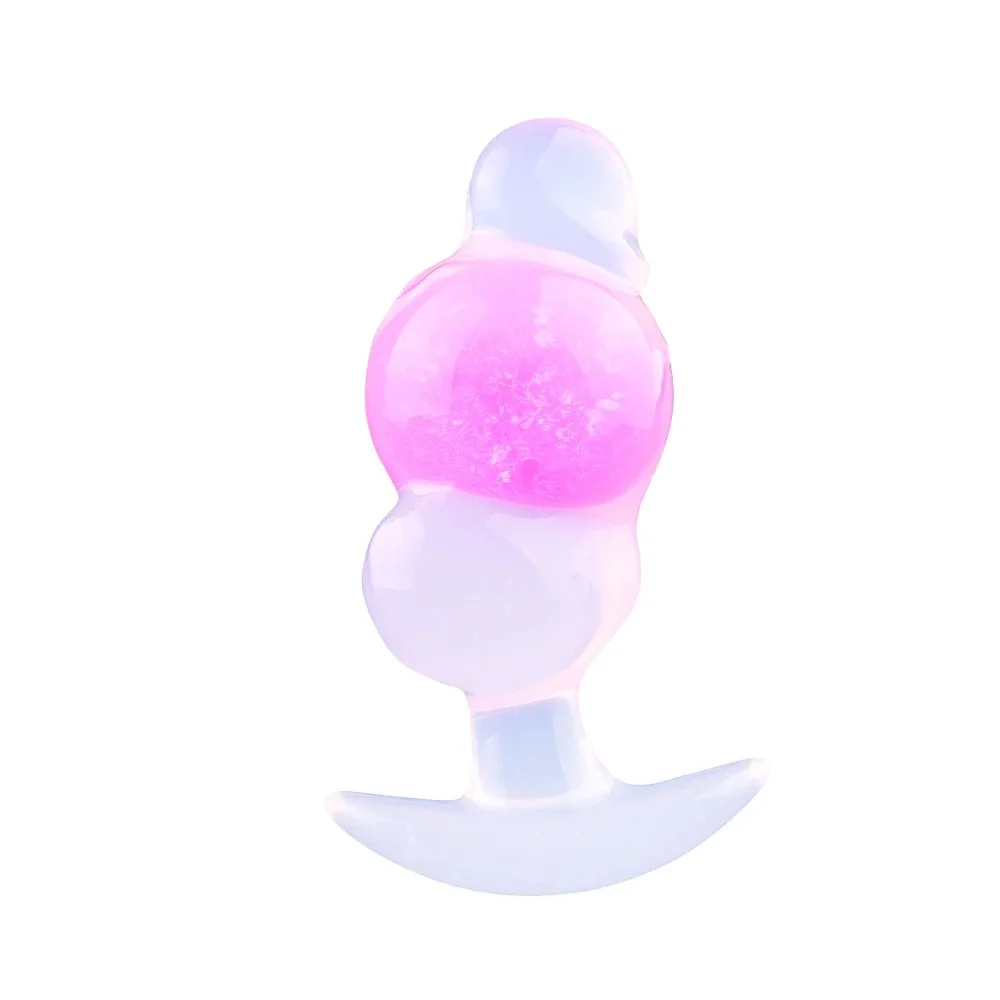Prostate Anal Plug for Men G-Spot Stimulator with Delay Ejaculation Function