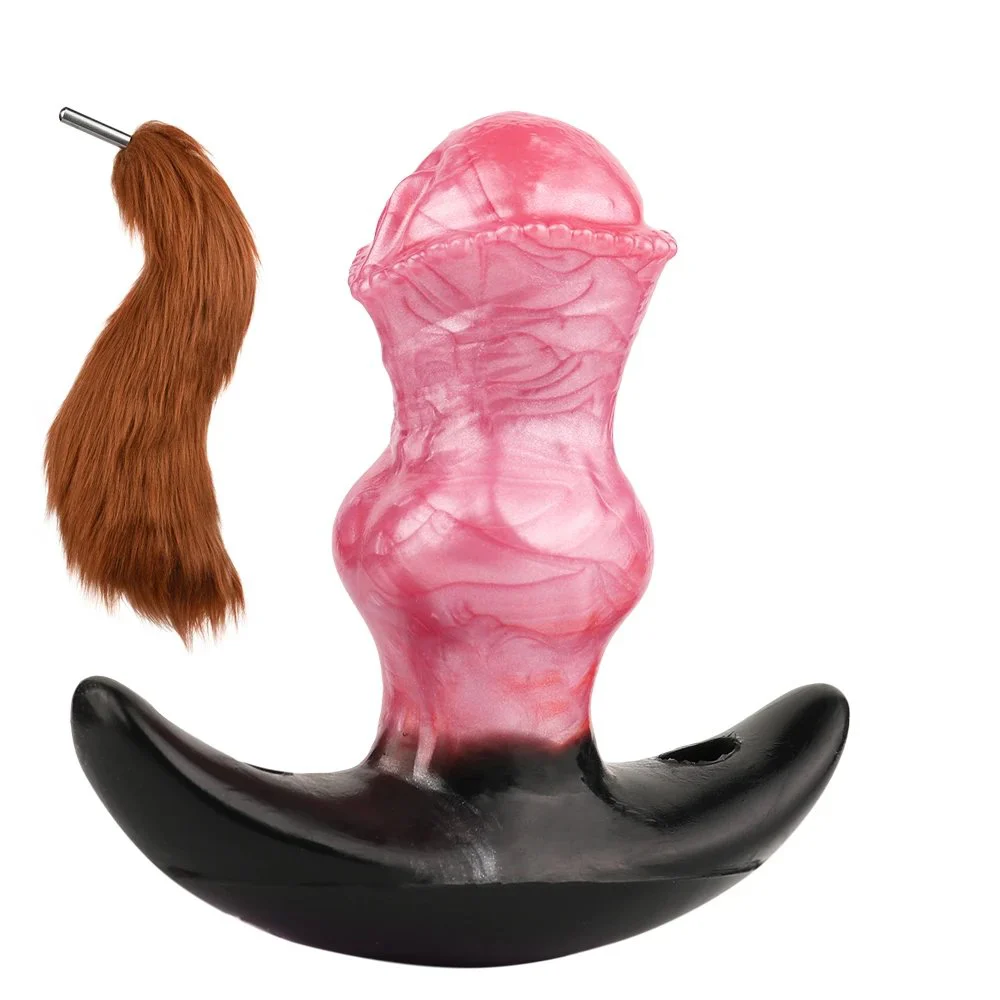 Prostate Massage With Flap Function Anal Vibrator Butt Plug for Delay Ejaculation Adult Masturbation