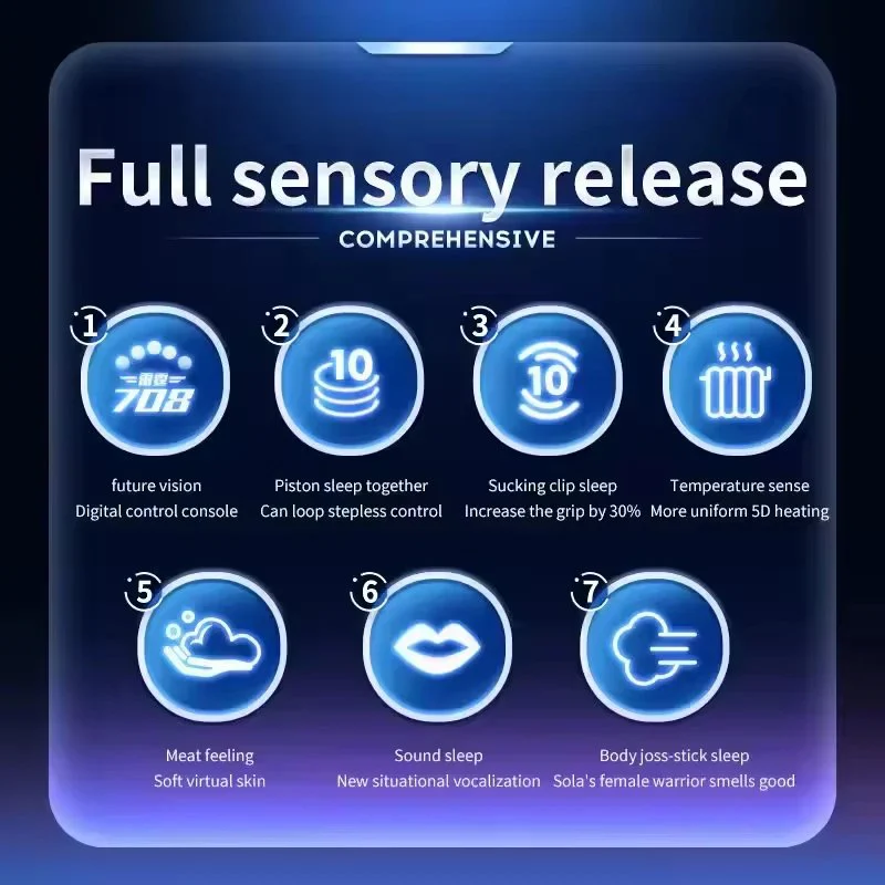 Sex Toys Automatic Telescopic Realistic Feeling Suction Heating Sound Voice USB Charging Masturbation Cup for Male First Sex
