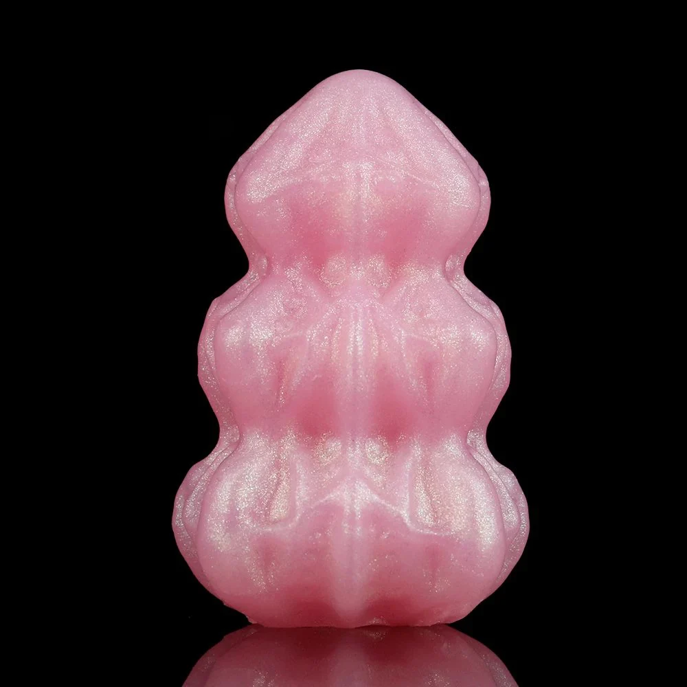 Platinum Silicone Egg for Ovipositor Dildo Anal Plug Anal Dildo Training Anal Vaginal Masturbators for Woman Fantasy Egg Toys