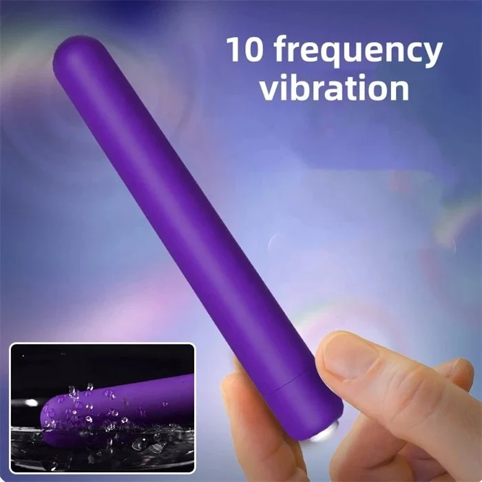 10-Speed USB-Powered Vibrator for Women G-Spot Nipple Clit Bullet Adult Sex Products
