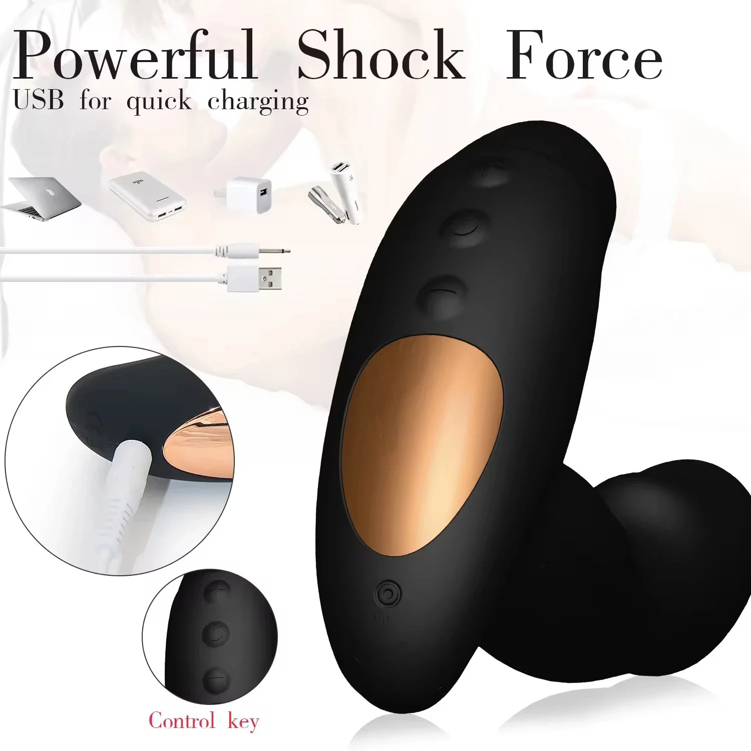 Remote Control Electric Silicone Vibrator Sex Products Vibrator Dildo Male Prostate Massage Tools Massager Sex Toys for Man