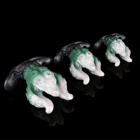 Silicone Anal Plug with Large Tail Size S M L Bondage Gag Wireless Control Strapon Vibrator Flirting Sex Toys