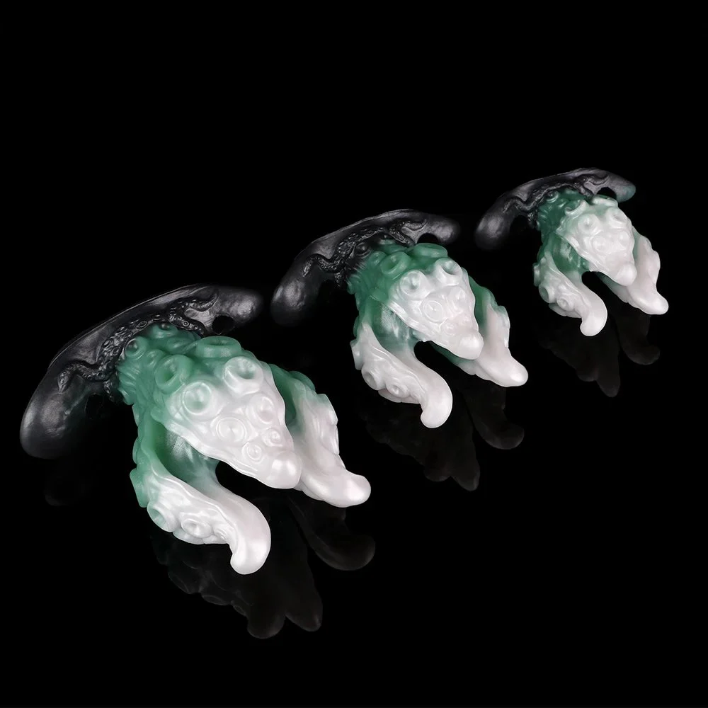 Silicone Anal Plug with Large Tail Size S M L Bondage Gag Wireless Control Strapon Vibrator Flirting Sex Toys