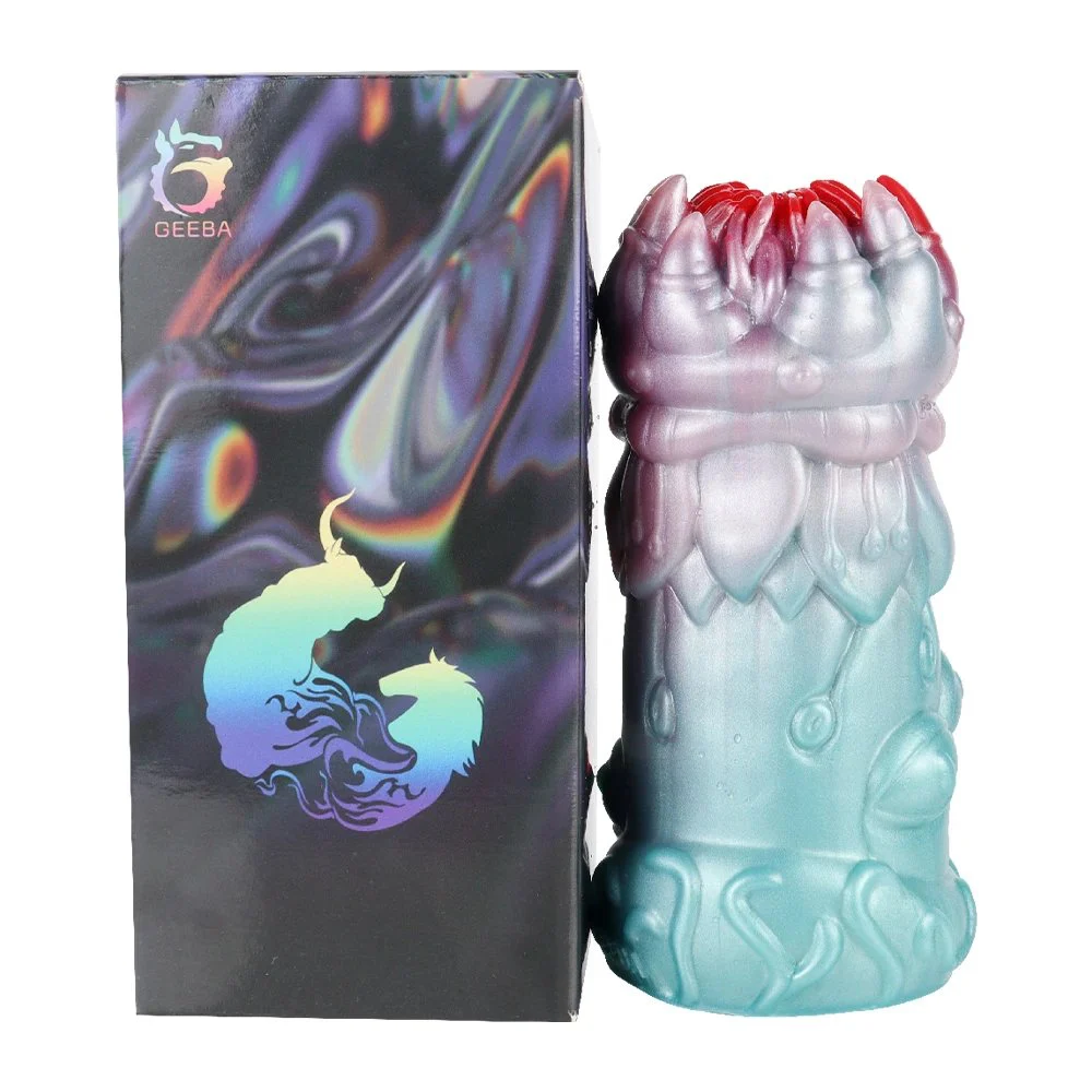 Unique Plant Monster Design Vagina Anal Realistic Pocket Pussy Masturbador Para Hombre Sex Toy for Men