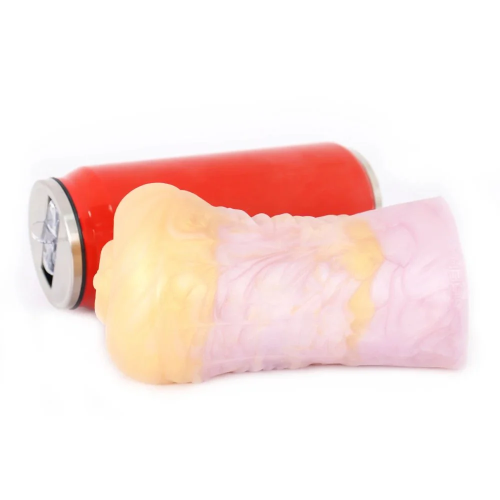 Silicone Realistic Soft Male Masturbator Sex Toy Male Masturbation Cup for Men