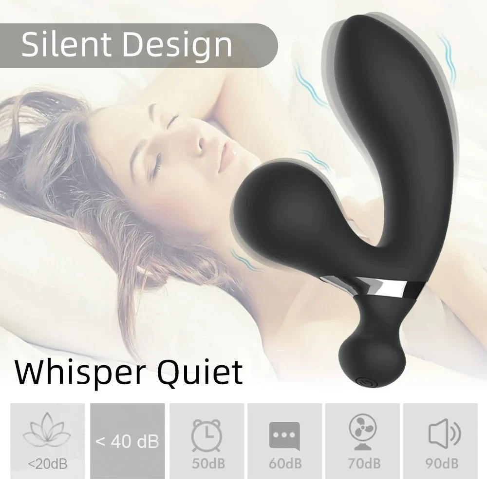 10 Frequencies Vibration Silicone Prostate Massager Wireless Remote Control Male Vibrating Anal Vibrators