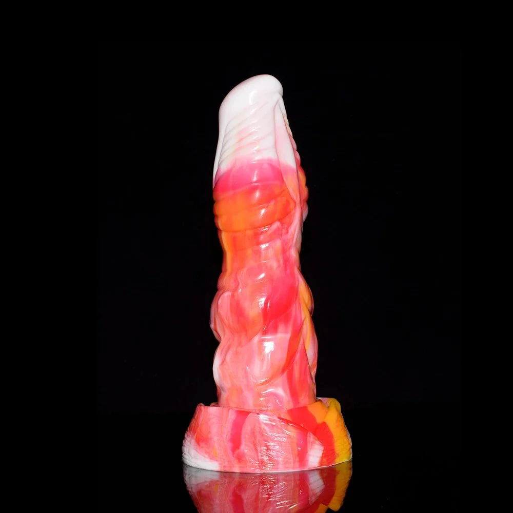 Silicone Anal Plug Smooth Texture Prostate Stimulator Butt Plug for Adult