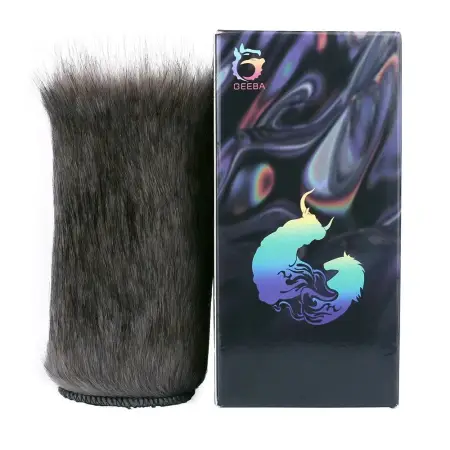 Skin-friendly Artificial Realistic Animal Cat Vagina with Fur Men Masturbation Pocket Pussy Adult Sex Toys for Men
