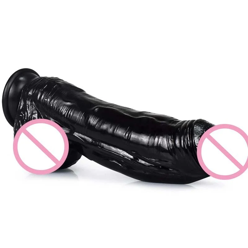 21cm Huge Realistic PVC Dildo Big Artificial Adult Sex Toy for Women Consolador Sex Product