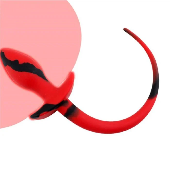 Silicone Anal Butt Plug Tail Male Prostate Massager Dildo Sex Toys for Men Women