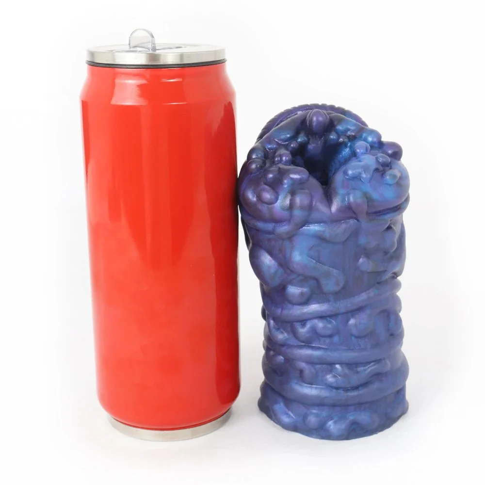 Silicone Realistic Soft Animal Male Masturbator Supply Male Masturbation Cup Adult Sex Toy