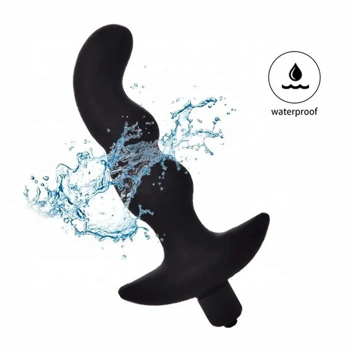 10 Speeds Twisted Anal Plug Adult Men's Silicone Sex Toy for Women's G-Spot Stimulating