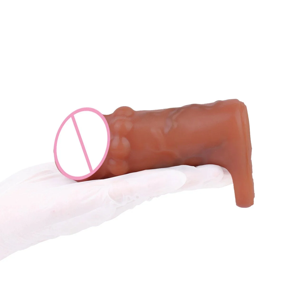 Reusable Condoms for Penis Sleeve Enlargement Soft Silicone Waterproof Custom Penis Sleevepenis Sleeve for Men