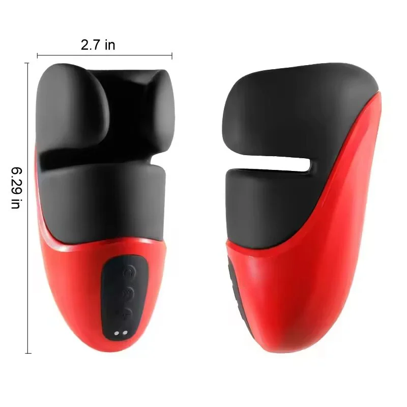 Silicone Fully Automatic Penis Exercise Trainer Male Masturbation Erection Enlargement Aircraft Cup Vibrators Sex Toys for Men
