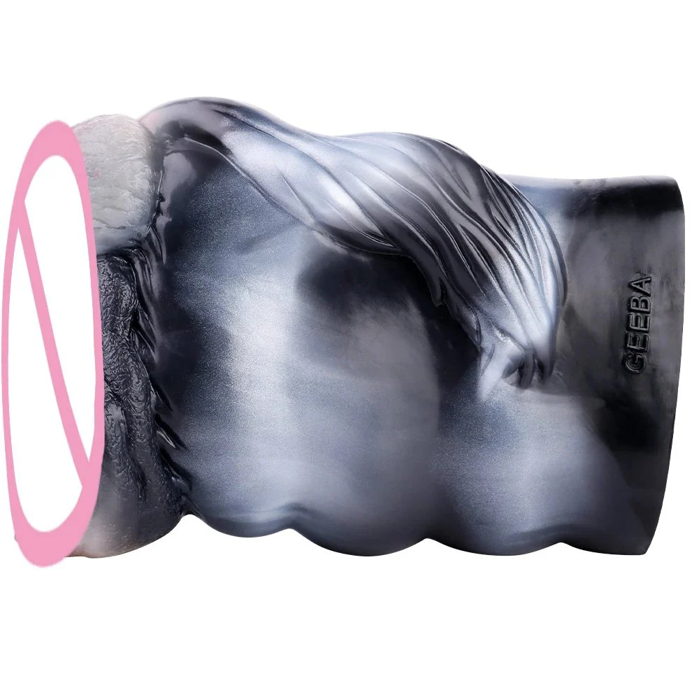 Soft Fantasy Animal Male Masturbator Pocket Pussy Sex Toy for Adult